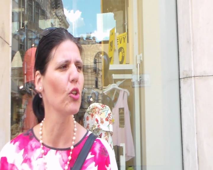 Evangelizace,Masarykova ulice,Brno 31.7.2015