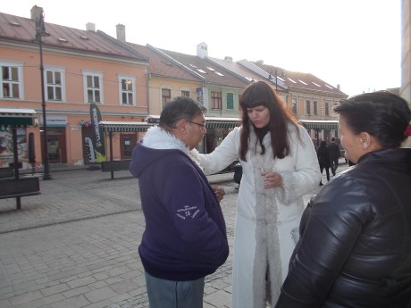 Evangelizace v Košicích,Slovenská republika